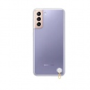 کیس اورجینال بی رنگ گوشی سامسونگ Samsung Galaxy S21 Ultra مدل اصلی بی رنگ شفاف