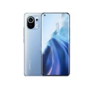 گوشی شیائومی Mi 11 5G حافظه 256 رم 8 گیگابایت آبی