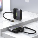 هاب 3 پورت USB-C مک دودو Macdodo USB-C to 2 HDMI