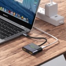هاب 3 پورت USB-C مک دودو Macdodo USB-C to 2 HDMI