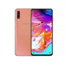 گوشی موبایل سامسونگ گلکسی A70 مدل Samsung Galaxy A70 128GB Ram 6GB دو سیم کارت 128 گیگ مرجانی