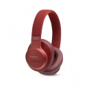 هدست بی سیم جی بی ال مدل JBL Live 500BT قرمز
