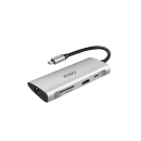 هاب یو اس بی سی هشت پورت ویوو WiWU USB-C 8 Port
