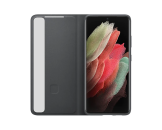 کیس اورجینال گوشی سامسونگ Galaxy S21 Ultra 5G مدل S-View Cover مجهز به LED