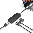 هاب یو اس بی سی چهار پورت جی سی پل JCPal USB-C Multiport Adapter with HDMi and SD Card Reader
