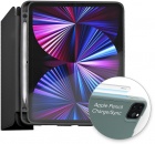 اسمارت فولیو کیس کاور آیپد پرو 12.9 اینچ 2021 مدل Jcpal DuraPro با فضای قلم