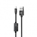  کابل  شارژر و گوش دادن همزمان به موزیک باسئوس USB به Lightning