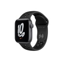 اپل واچ نایک پلاس SE با بدنه آلومینیوم مشکی و بند اسپورت نایک مشکی 44 میلی متری