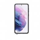 کیس اورجینال بی رنگ مجهز به استند گوشی سامسونگ Samsung Galaxy S21 Ultra مدل اصلی بی رنگ مشکی