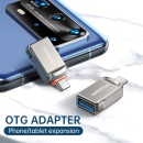 او تی جی USB-c مک دودو Macdodo USB-A 3 to Type C USB Adapter