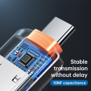 او تی جی USB-c مک دودو Macdodo USB-A 3 to Type C USB Adapter