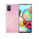 با رم شش گیگابایت گوشی موبایل سامسونگ گلکسی A71 مدل Samsung Galaxy A71 128GB دو سیم کارت 128 گیگ صورتی