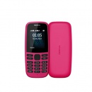 گوشی موبایل نوکیا مدل 105 دوسیم کارت 2019 صورتی