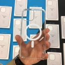 قاب شفاف کپی آیفون 13 پرو با قابلیت شارژ MagSafe