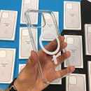 قاب شفاف کپی آیفون 13 پرو با قابلیت شارژ MagSafe