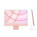 آیمک 24 اینچ 4.5K رتینا 2021 اپل مدل MGPM3 256GB/8GB/8-core CPU/8-Core GPU/M1 2021