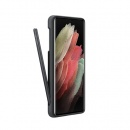 کیس اورجینال سیلیکونی گوشی سامسونگ مدل S21 Ultra 5G به همراه قلم S