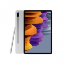 تبلت سامسونگ گلکسی تب 12.4 اینچ سری +7 با قلم s pen مدل Galaxy Tab S7+ 128GB SM-T975 نقره ای