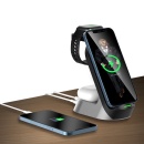 شارژر وایرلس چهار در 1 گرین لایون Green Lion 4 in 1 Wireless Charger Stand
