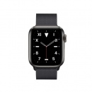 اپل واچ سری 5 بدنه تیتانیوم مشکی با بند میلانزلوپ مشکی سایز 40 میلیمتری 