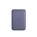 جاکارتی چرم مگ سیف آیفون اپل امکان شارژ وایرلس iPhone Leather Wallet بنفش