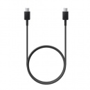  یک متری کابل تبدیل USB-C به USB-C اورجینال سامسونگ مشکی