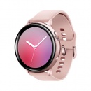گلکسی واچ سامسونگ مدل اکتیو 2 بدنه طلایی و بند صورتی Galaxy Watch Active 2 Gold Pink Sand 40mm