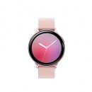 گلکسی واچ سامسونگ مدل اکتیو 2 بدنه طلایی و بند صورتی Galaxy Watch Active 2 Gold Pink Sand 40mm