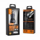 شارژر فندکی الدینیو مدل LDNIO C503 بهمراه کابل microUSB