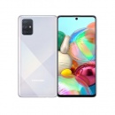 با رم شش گیگابایت گوشی موبایل سامسونگ گلکسی A71 مدل Samsung Galaxy A71 128GB دو سیم کارت 128 گیگ  نقره ای