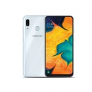 گوشی موبایل سامسونگ گلکسی A30 مدل Samsung Galaxy A30 64GB دو سیم کارت 64 گیگ سفید