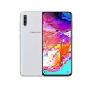 گوشی موبایل سامسونگ گلکسی A70 مدل Samsung Galaxy A70 128GB Ram 6GB دو سیم کارت 128 گیگ سفید