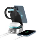 شارژر وایرلس چهار در 1 گرین لایون Green Lion 4 in 1 Wireless Charger Stand