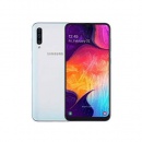 با رم 4 گیگابایت گوشی موبایل سامسونگ گلکسی A50 مدل Samsung Galaxy A50 128GB دو سیم کارت 128 گیگ سفید