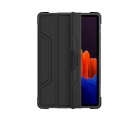 اسمارت کیس اورجینال ضد ضربه Galaxy Tab S7 Plus مدل Nillkin Bumper Leather Cover با فضای قلم