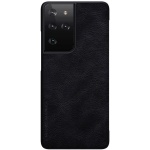 کاور چرم اورجینال نیلکین Galaxy S 21 Ultra مشکی