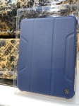 خرید اسمارت کاور ضد ضربه نیلکین آیپد مینی 6 مدل Nillkin Bumper Leather Cover Case Pro 2021 با فضای قلم و محافظ لنز