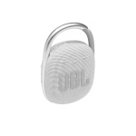 اسپیکر بلوتوثی قابل حمل جی بی ال کلیپ JBL Clip 4 speaker سفید