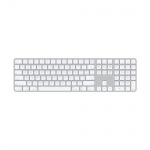 کیبورد وایرلس با تاچ آیدی و نامریک عدد دار اپل مدل Magic Keyboard with Touch ID and Numeric Keypad 