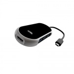 هاب 6 پورت USB-C جی سی پال مدل JCPal USB-C Hub Linx Onyx 