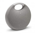 اسپیکر بلوتوثی قابل حمل هارمن کاردن Harman Kardon مدل Onyx Studio 6 خاکستری