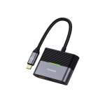 هاب 3 پورت USB-C مدل Mcdodo USB-C to 2 4K HDMI and USB-C PD