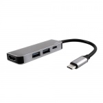 هاب 4 پورت USB-C جی سی پال JCPal Linx USB-C to HDMI Adapter