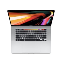 لپ تاپ مک بوک پرو 16 اینچ 2019 اپل 1 TB مدل رنگ نقره ای MVVM2 با تاچ بار و تاچ آیدی