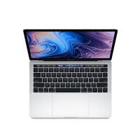 لپ تاپ مک بوک پرو 256 گیگ 13 اینچ 2019 اپل مدل رنگ نقره ایMUHR2 با تاچ بار و تاچ آیدی