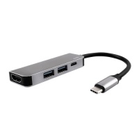 هاب یو اس بی سی چهار پورت جی سی پل JCPal Linx USB-C to HDMI Adapter 