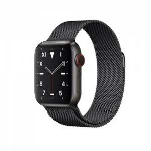 Apple watch series hot sale 5 space black titanium