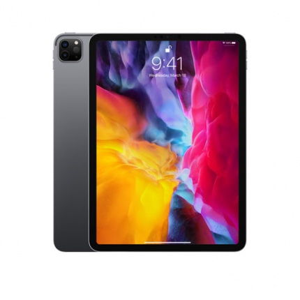 آیپد پرو 2020 سلولار 11 اینچ یک ترابایت اپل خاکستری iPad Pro 11 inch Cellular 1TB 