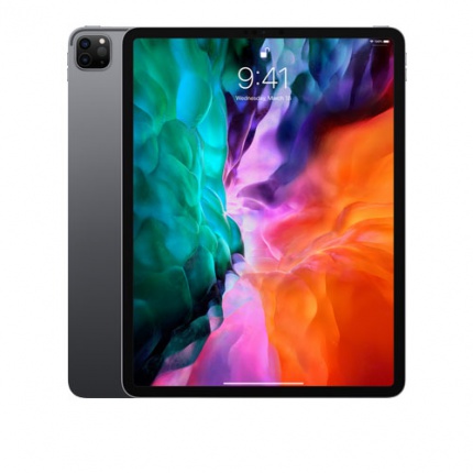 خاکستری آیپد پرو 2020 سلولار 12.9 اینچ 128 گیگ اپل iPad Pro 12.9 inch Cellular 128GB
