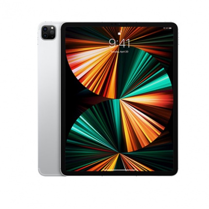 آیپد پرو 2021 سلولار 12.9 اینچ دو ترابایت اپل iPad Pro 12.9 inch Cellular 2 TB نقره ای
